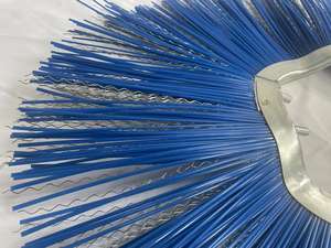 Penjualan Panas Produsen Sikat Wafer Cincin Galvanis Sikat Penyapu PP untuk <span class=keywords><strong>bobcat</strong></span> - Product Image 4