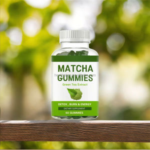 Private Labels Matcha Green Tea <strong>Weight</strong> <strong>Loss</strong> <strong>Gummy</strong> <strong>Bear</strong> With Apple Cider Vinegar L-Carnitine Burn Fat Slimming Matcha Gummies - Product Image 6