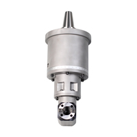 Tête d'usinage latérale CNC à couple élevé WEDN BT50-BT40 pour usinage de moules et coupes lourdes, garantie 1 an