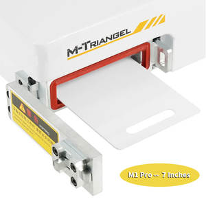 M-Triangel Inférieur à 7/14 pouces Compresseur à haute efficacité intégré avec régulateur de pression pour la remise à neuf de téléphone LCD - Product Image 2