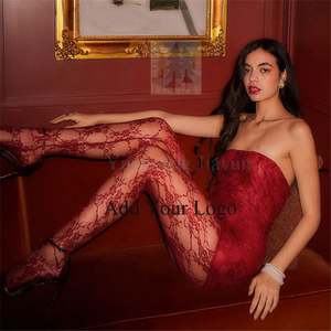 Offre Spéciale nouveau style femmes sexy royal <span class=keywords><strong>soeur</strong></span> style dentelle gros seins robe serrée et bas ensemble - Product Image 2