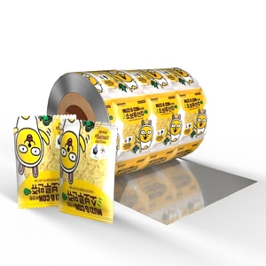 Tùy Chỉnh Nhiều Lớp Lá Tự Động Đóng Gói Phim Cuộn Bền Linh Hoạt Nhựa Cho Thực Phẩm Và Sô Cô La Công Nghiệp Sử Dụng - Product Image 2