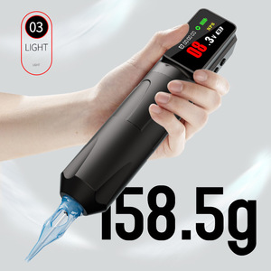 Nueva Máquina de Tatuaje Inalámbrica Recargable de 2200 mAh con Función de Puntos para Arte Corporal, Uso Profesional - Product Image 3