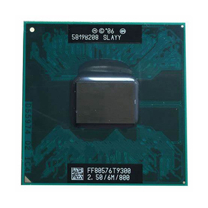 New T9300 T9500 X9000 <b>PC</b> CPU 2.9 GHz 6M 30MB L3 Cache PGA988 Socket 64-bit Support Tray Laptop Processor - Product Image 1