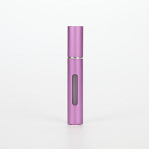 Nouveauté 2026 – Mini flacons pulvérisateurs de 8 ml en aluminium, couleurs assorties, pour parfum, rechargeables, atomiseurs - Product Image 3