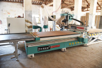 Routeur cnc de nidification en bois