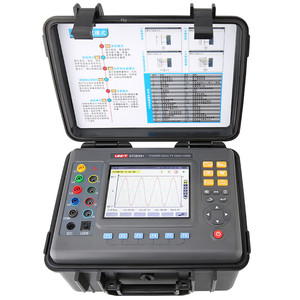 Analyseur de qualité d'alimentation Uni-T Ut283A+ triphasé de qualité industrielle avec mesure CC - Product Image 1