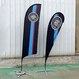 Custom Beach Teardrop <b>Flags</b> Design Outdoor Banner Advertisement High Quality Digital Printing Any Size Any Logo Fiberglass Fast - Product Image 4