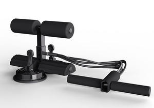 Banc d'assise professionnel réglable M210 pour salle <span class=keywords><strong>de</strong></span> sport à domicile-Machine à crunch abdominale pliable avec rembourrage épais, base antidérapante - Product Image 4