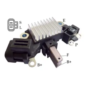 Regulador para Nissan 232154P107, 232156P000, 235661