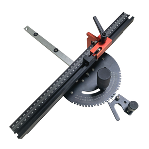 Goniometro per falegnameria <span class=keywords><strong>da</strong></span> 500 mm, Righello angolare in lega di alluminio per sega <span class=keywords><strong>da</strong></span> banco, Guida di spinta per scanalature, Utensili per banco <span class=keywords><strong>da</strong></span> lavoro per carpenteria - Product Image 5
