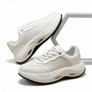 Sneakers de course pour hommes en cuir véritable – un design populaire alliant style noble et styles contemporains - Product Image 3