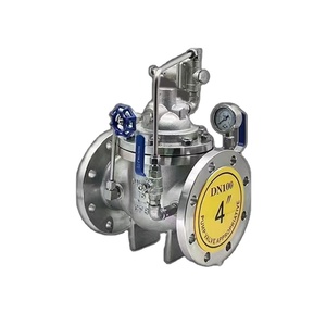Usine Entièrement Autonome – Réducteur 200X PN16 DN100-DN300 pour Systèmes Hydrauliques d'Incendie Urbains, Fonctionnement Entièrement Automatique - Product Image 4