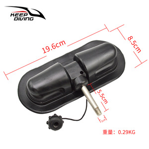 Keep Diving Kayak <b>Paddle</b> Mount KK-A43 Adjustable Steering <b>Control</b> Boat Accessory - Product Image 5