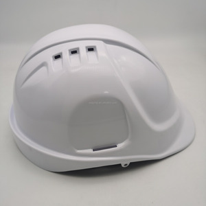 Casque de sécurité WELTA personnalisé avec logo, coque en HDPE, type cercle, à fentes, suspension à 6 points à cliquet, conforme CE EN397 ANSI Z89.1, pour l'industrie - Product Image 4