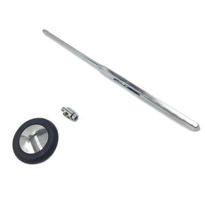 Marteau de percussion manuel pour usage clinique, examen des nerfs et analyse des réflexes, marteau de relaxation, matériau métallique - Product Image 4