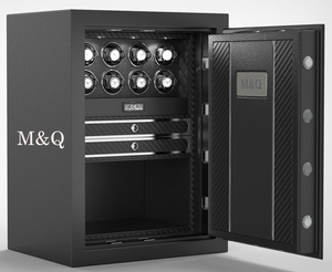 High Quality Safe Box Intelligent Electronic Burglary Digital Lock Laptop Size Safe for The Home and Business Black Steel Solid - Product Image 2