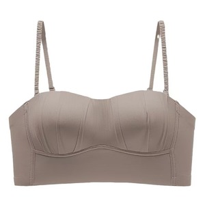 Soutien-gorge plissé <span class=keywords><strong>sans</strong></span> couture anti-affaissement pour femme, fin, respirant, <span class=keywords><strong>sans</strong></span> <span class=keywords><strong>armatures</strong></span>, <span class=keywords><strong>push</strong></span>-<span class=keywords><strong>up</strong></span>, populaire, doux - Product Image 2