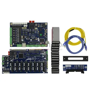 用于喷墨打印机的主板konica 512i板套件原装V1.4 KM512i板设置头连接器