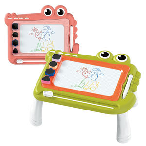 Tablero de dibujo de aprendizaje magnético de Color cocodrilo pequeño <span class=keywords><strong>para</strong></span> niños BGL, mesa de plástico - Product Image 1