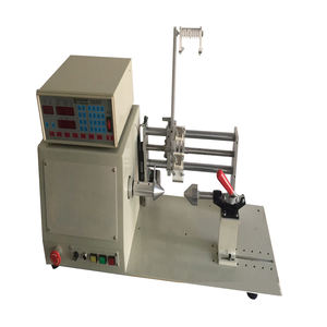 סליל מתפתל המכונה חוט מוט חוט מאוורר סליל סליל פלדה מתפתל מכונת יד - Product Image 2