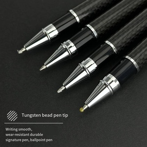 Stylo signature Shanqi, nouveau modèle, métal, encre bleue et noire, pointe de 1,0 mm, sensation confortable, stylo à bille professionnel - Product Image 4