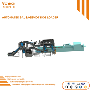 Cargador Automático de Salchichas UPAK para Línea de Producción de Empaquetado de Hot Dogs de Alta Velocidad, Capacidad de 20-45 <span class=keywords><strong>BPM</strong></span>, 380V/220V - Product Image 3