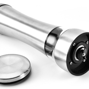 Manufactures Supplier Manual Wholesale Stainless Steel Glass <b>Pepper</b> Mill Salt <b>Pepper</b> <b>Grinder</b> <b>Pepper</b> &Salt Mill - Product Image 3