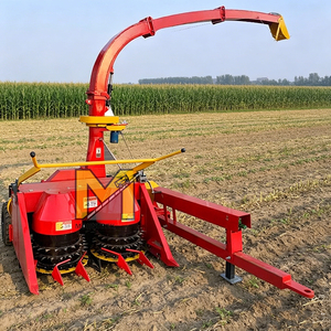 Moissonneuse-batteuse haute productivité pour ensilage de maïs et de blé, matériel agricole pour fourrage - Product Image 3
