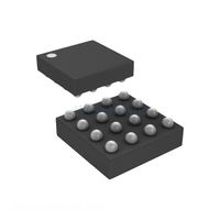 Original DS1848B-C10+T&R Data Acquisition IC DGT POT 10KOHM 256TAP 16CSBGA 16 LBGA, CSPBGA Components Electronic