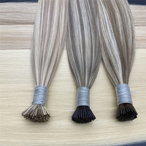 Estensioni di Capelli Umani Vergini Europei 100% Naturali, Pronte per la Spedizione, Doppio Filamento, Cuticola Intatta, Estensioni I-tip - Product Image 2