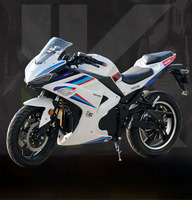 Moto électrique haute vitesse 3000W, modèle classique, moto de course pour adultes