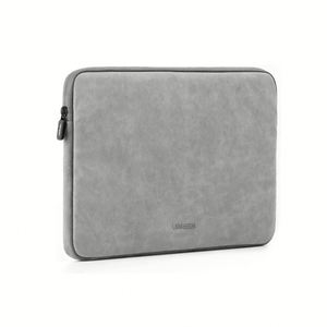 UGREEN Funda para Portátil de 13,3 Pulgadas, Funda de Cuero de Gamuza PU Suave Acolchada con Cremallera, Funda Resistente al Agua, Maletín Protector - Product Image 1