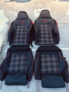 Kit de Mejora de Asientos para el Interior del Automóvil, para <span class=keywords><strong>Volkswagen</strong></span> Golf 8 GTI - Product Image 4