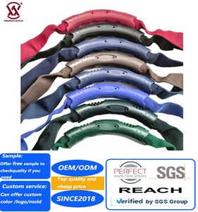 Fabricantes de equipaje con asa de maletero de Color negro de buena calidad, suministro de asa de plástico de seguridad <span class=keywords><strong>para</strong></span> accesorios de mochila - Product Image 1