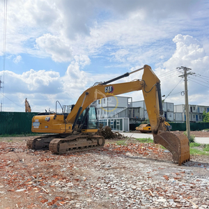 รถขุด CAT320GX มือสอง สภาพดี ราคาถูก รถตักดินมือสอง CATERPILLAR 320GX 320GC 320NG มีสินค้าในสต็อก - Product Image 2