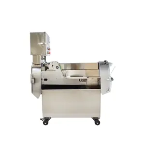 Good Quality Vegetable Cutter Commercial Potato Slitting Machine Vegetable Stripper Fruits Dicer Machine