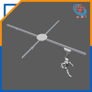 Jinyu Overhead Track System Steel 260kg Full Body Rehabilitation Equipment Traction Training - Product Image 1