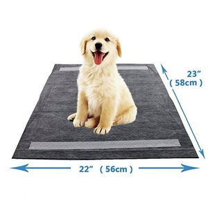 Tapis de couchage pour animaux de compagnie 2026 OEM 60*60cm en non-tissé imperméable, aide à l'hygiène et à l'entraînement pour chiens - Product Image 1