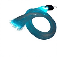 Câble en fibre optique PMMA KINGGREEN End Glow pour plafond étoilé, toit de voiture, chambre à coucher, salon, lumière ambiante LED RGBW