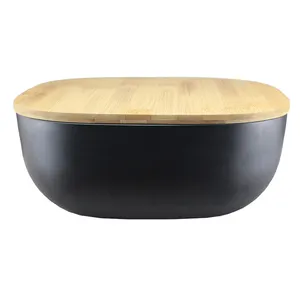 LFGB grade melamine products bamboo fiber salad bowl set