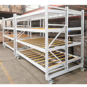 रोलर रैक, टिकाऊ और जंग प्रूफ लकड़ी के रैक, कारखाने विधानसभा लाइन संचालन के लिए उपयुक्त, अनुकूलन योग्य - Product Image 3