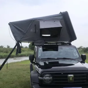 All'ingrosso di qualità di apertura laterale di alluminio prezzo competitivo campeggio prezzo competitivo per auto tenda sul tetto guscio duro