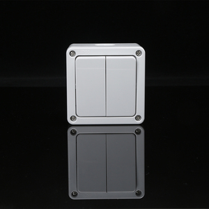 Outdoor <strong>1</strong> Gang Weatherproof <strong>Switch</strong> Surface Mounting 1Gang 2Gang 3Gang And Bell IP66 Outdoor Waterproof <strong>Switch</strong> <strong>Box</strong> - Product Image 2