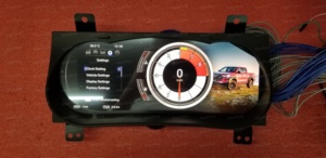 Navihua <b>Car</b> Upgrade Virtual Cockpit Instrument <b>for</b> Toyota Hilux 2015-2020 LCD Digital Cluster Cockpit Panels Gauge <b>Speedometer</b> - Product Image 5