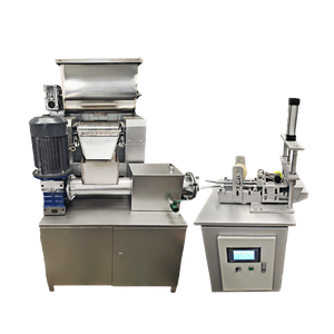 Compact Mini Soap Line for Home Business PLC Touchscreen Control Pump Bearing Engine Fast Delivery Soap Mixer Grinder Stamper - Product Image 1