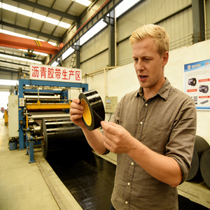 Ruban d'étanchéité en asphalte à haute élasticité, double face, écologique et sûr, en promotion - Product Image 3