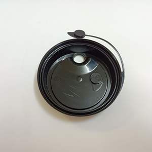 SP2237 Einweg-Schlüsseleuchten aus schwarzem pp-Kunststoff werden akzeptiert, und die Lüsseleuchten mit Hüten befinden sich direkt am Mund - Product Image 3