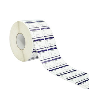 Étiquette adhésive amovible pour tubes à essai de sang congelés, impression personnalisée, pour congélateur médical, étiquette à code-barres basse température pour hôpitaux - Product Image 4