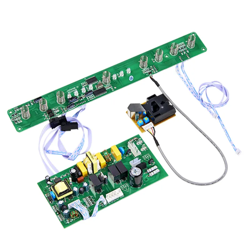 空気清浄機コントローラー用の商用家庭用ODMOEMpcbaコントロールボード110v220vLEDLEMディスプレイ